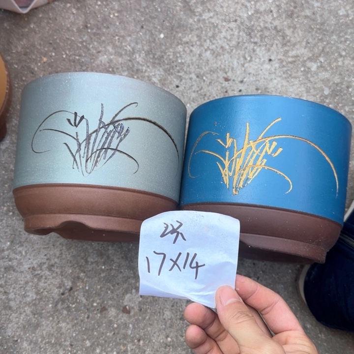 紫砂花盆特价清仓