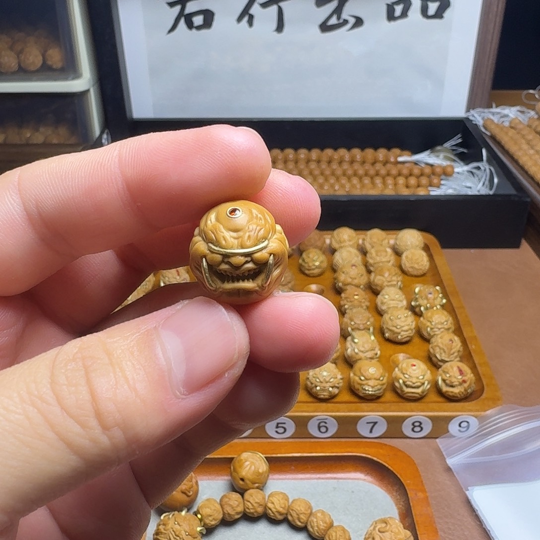 混***霖手串/手链核桃恶僧