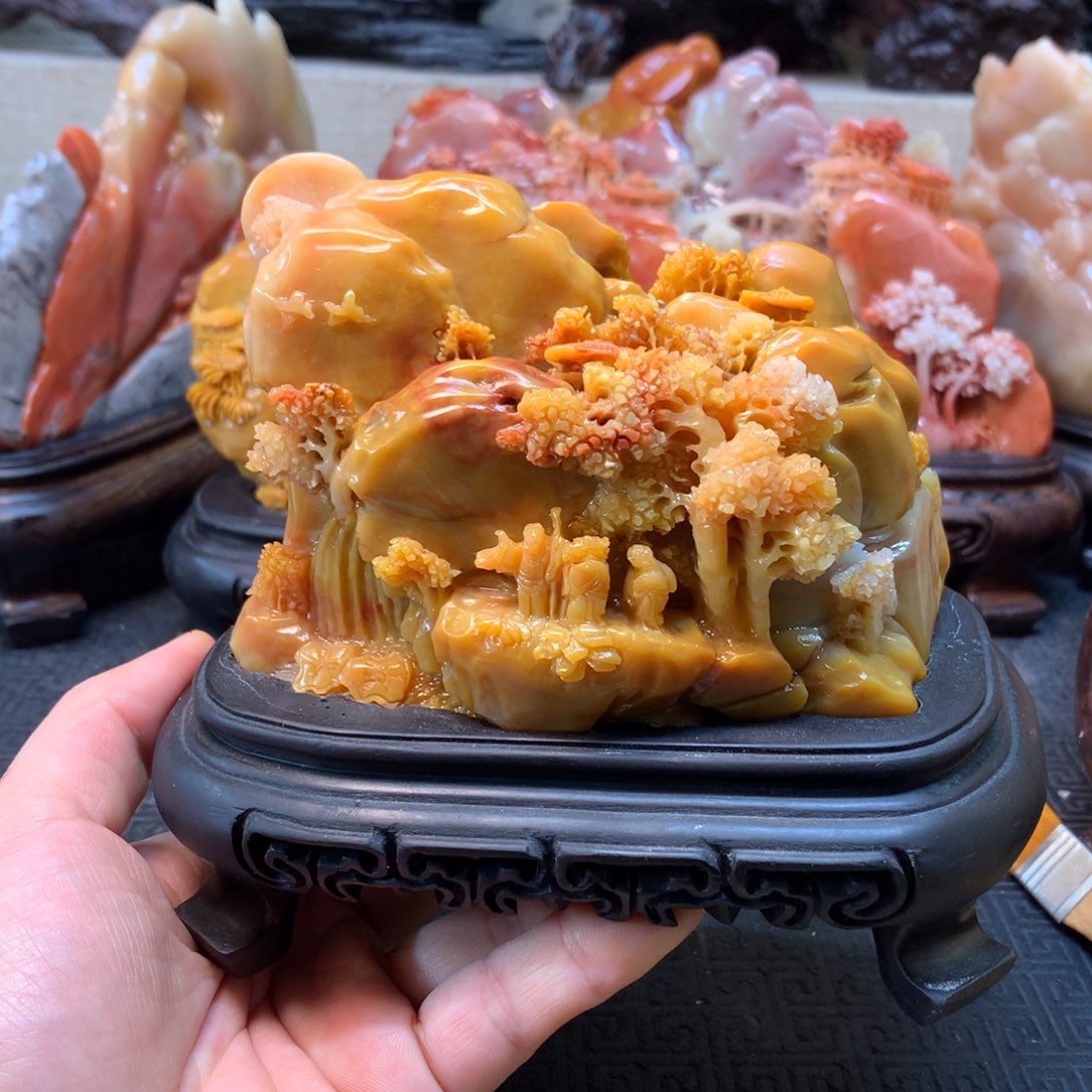 田黄石北部田黄石