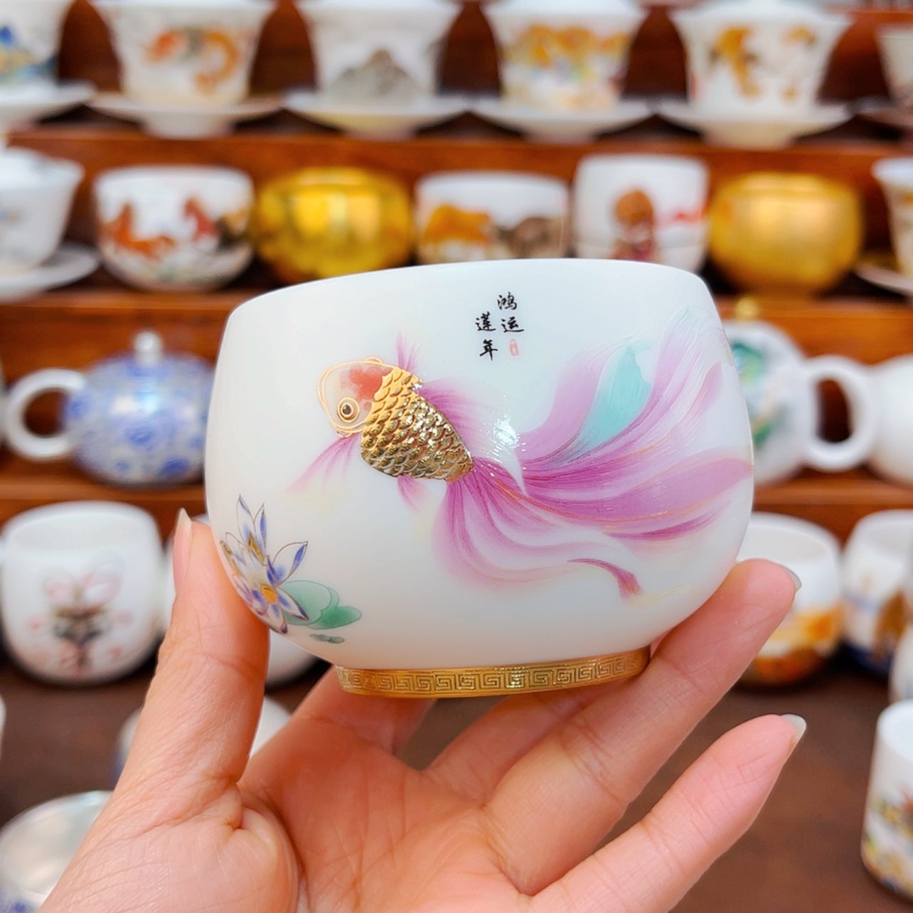 【闪购商品】高端原装正品陶瓷茶具