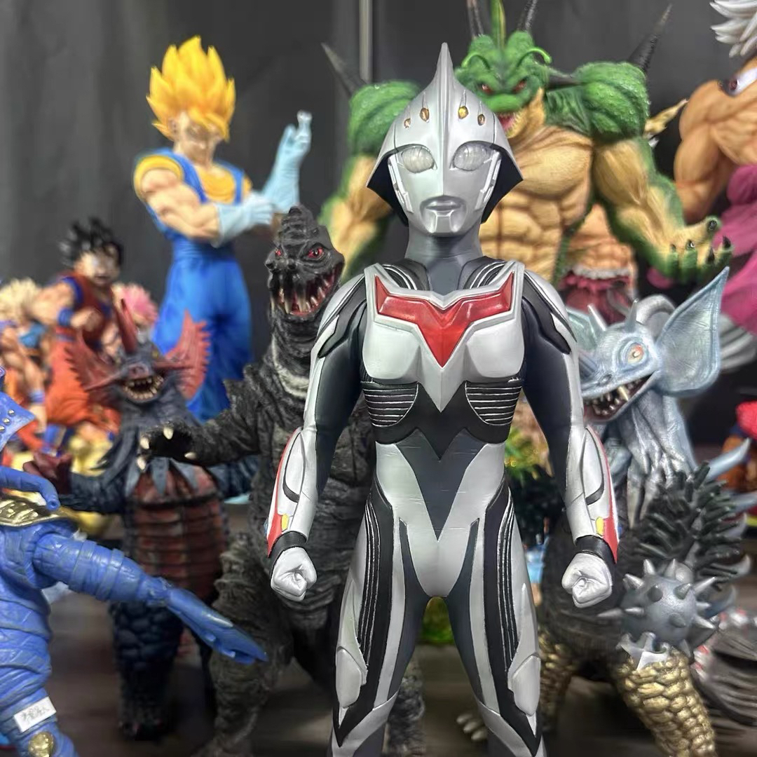 翻膜XP奈克瑟斯奥特曼 手办 奥特曼树脂翻模单人可发光