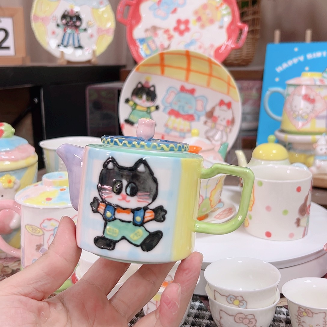 可爱陶瓷高温手作