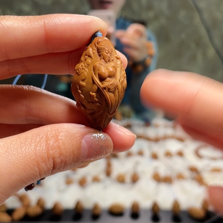 橄榄核吊坠橄榄核