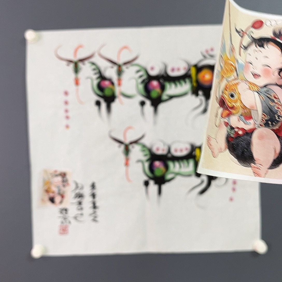 老师说我的头发长了