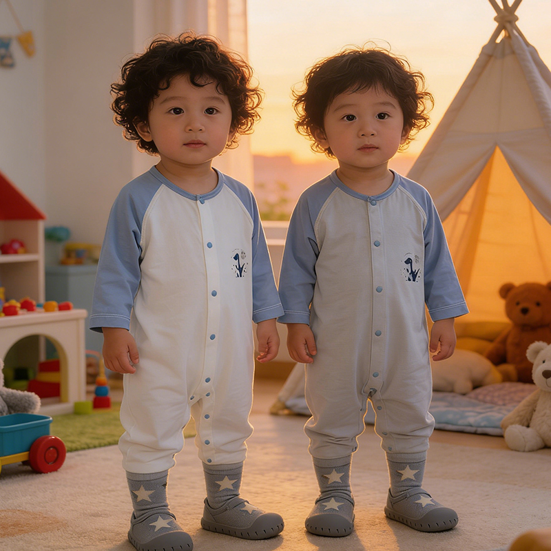 Y05儿童连体哈衣爬服