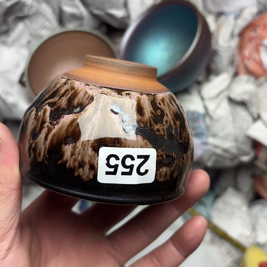 茶盏建盏主人杯一只微瑕