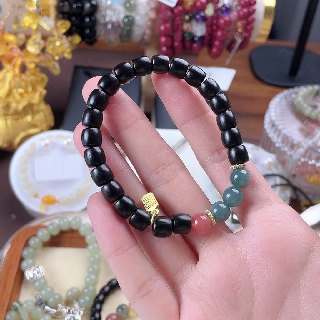 未镶嵌手链和田玉（糖玉）