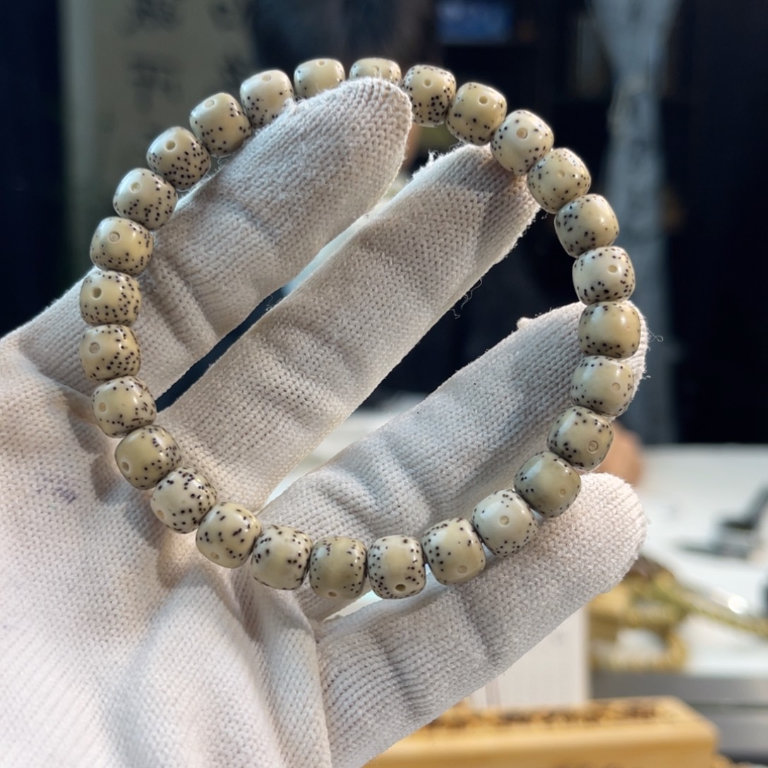 手串星月菩提老油料