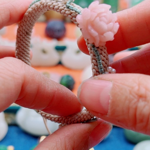 玛瑙/玉髓手链合金