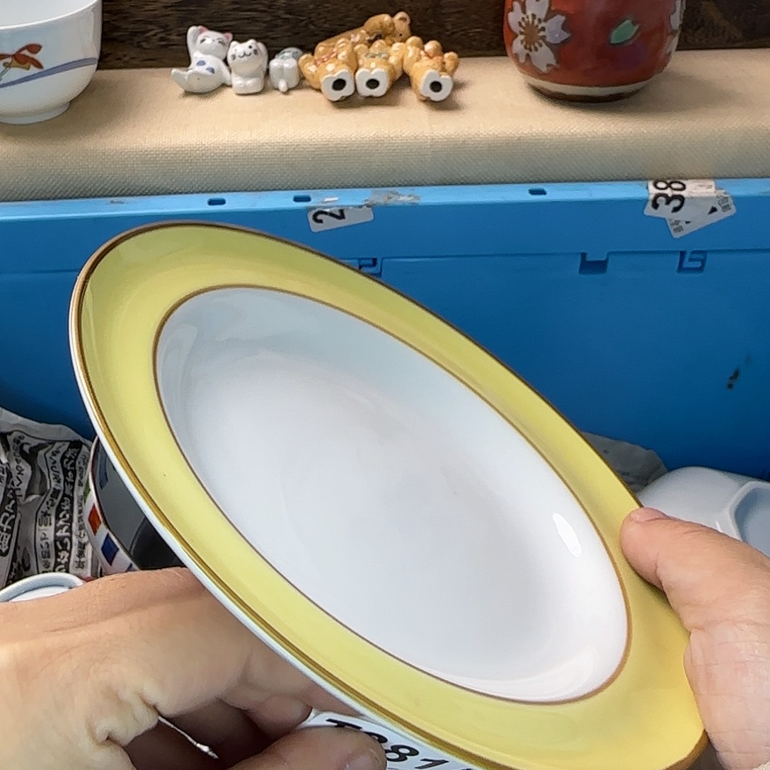 平***栈瓷片881 回流日瓷全场满18米包邮