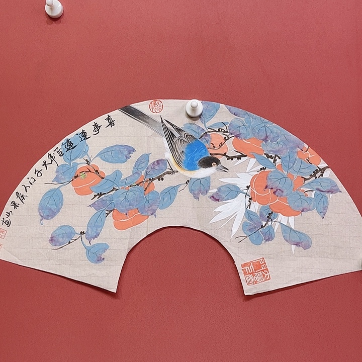 国画侯老师手绘作品