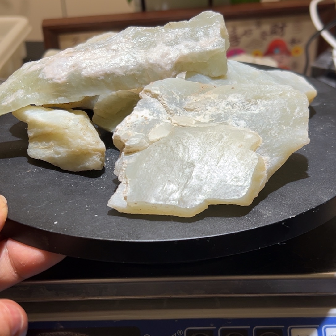 和田玉（白玉）未镶嵌摆件