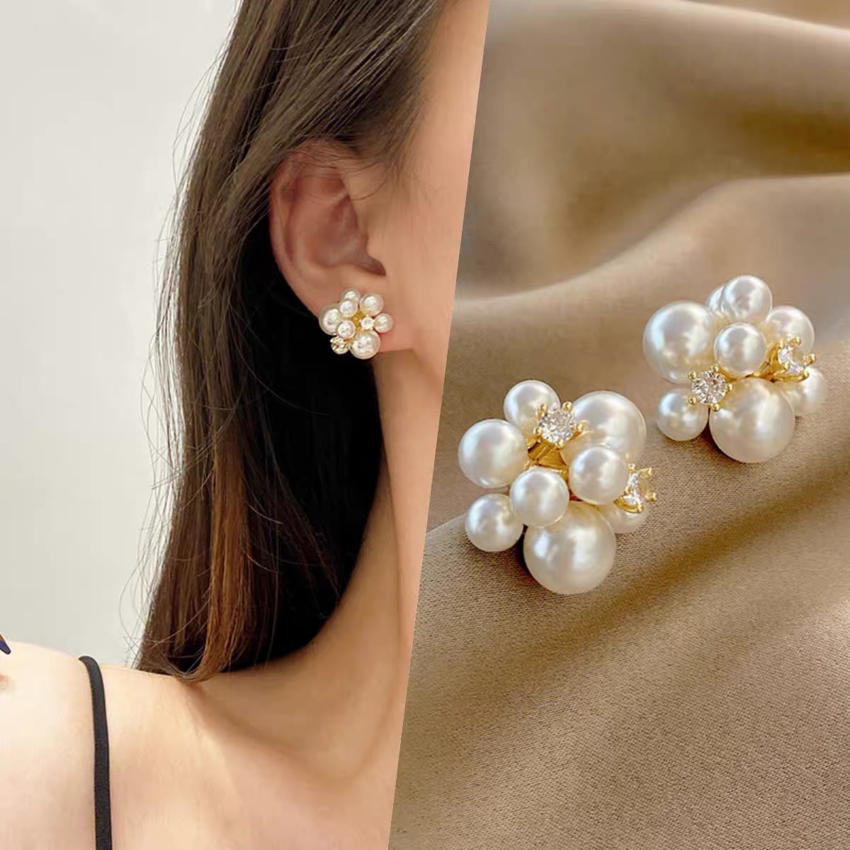 铜合金耳饰 福袋饰品耳饰