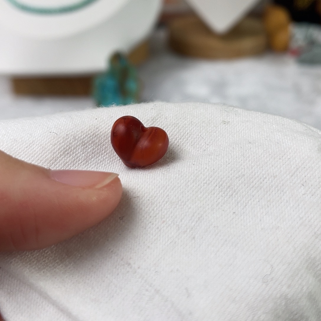 宁****南红玛瑙未镶嵌配饰