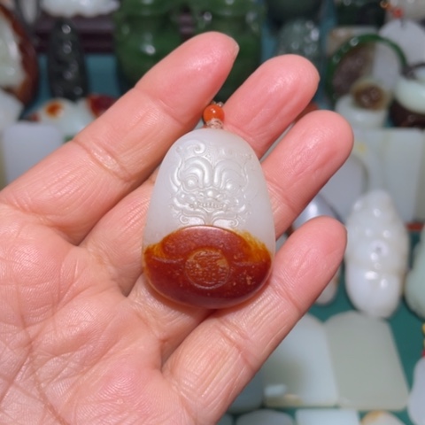 和田玉挂件未镶嵌