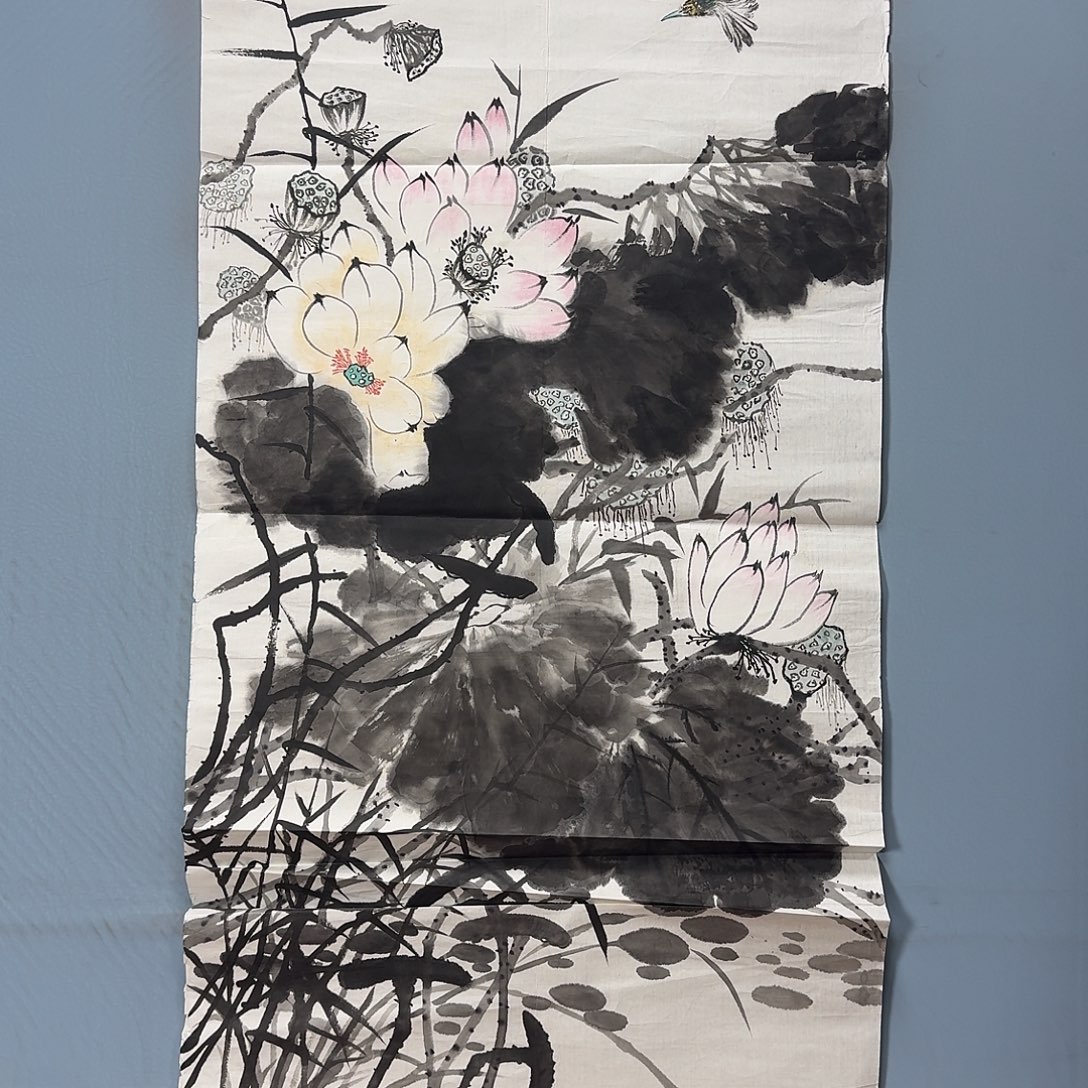 国画980 牡丹一如您的