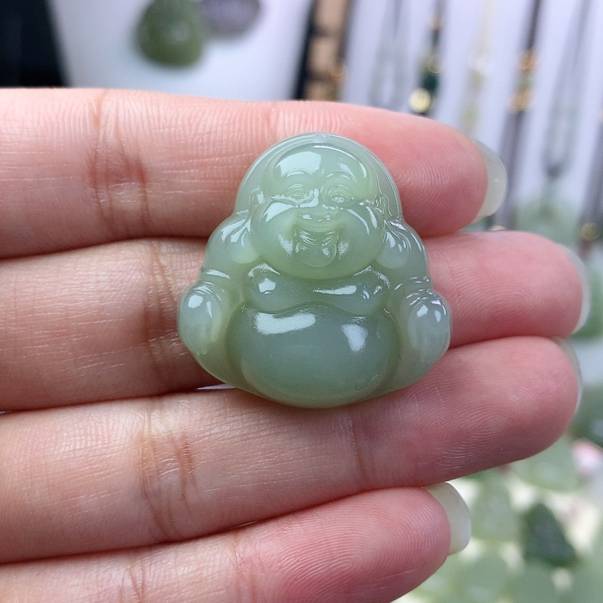 【闪购商品】和田玉颈饰未镶嵌