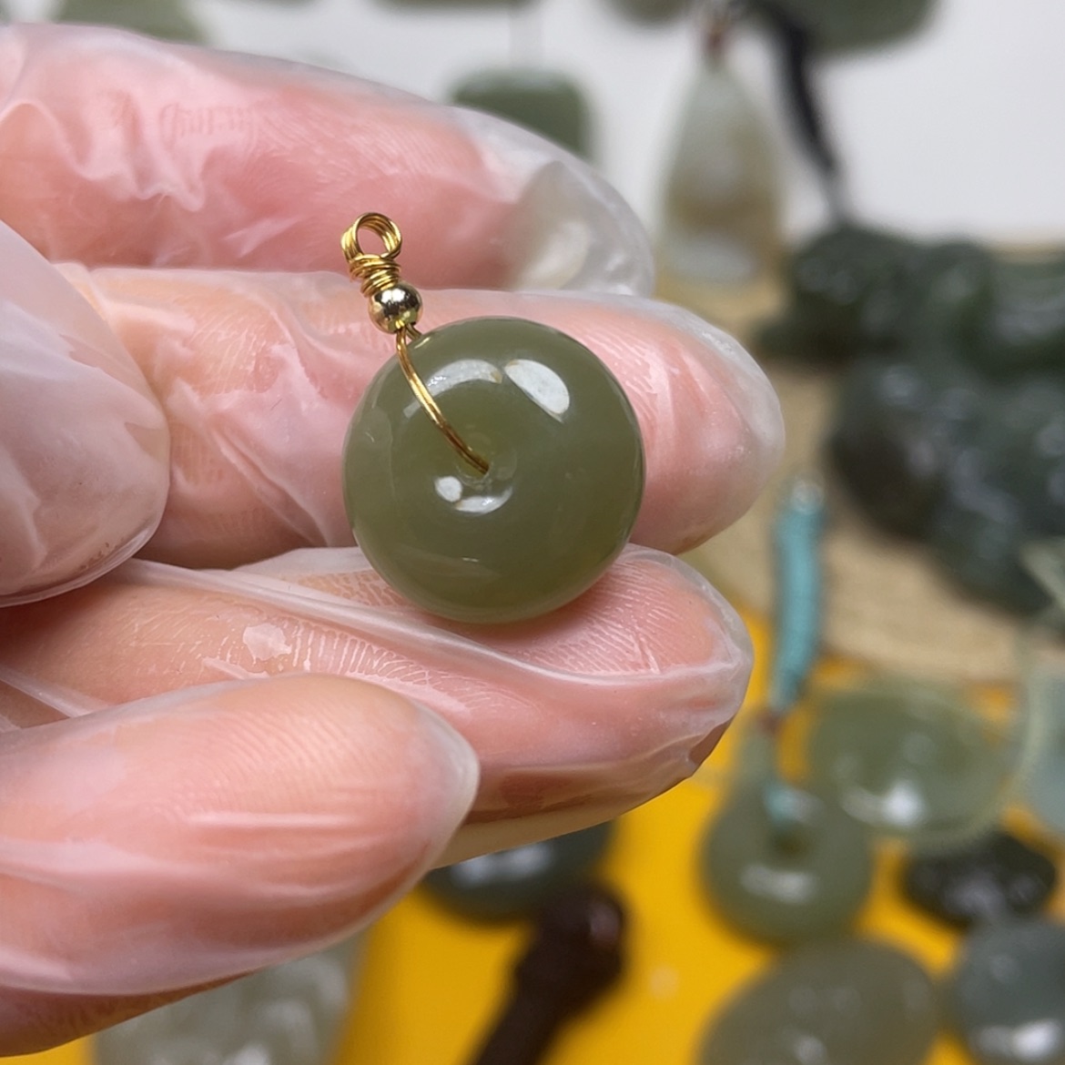 【闪购商品】和田玉颈饰未镶嵌