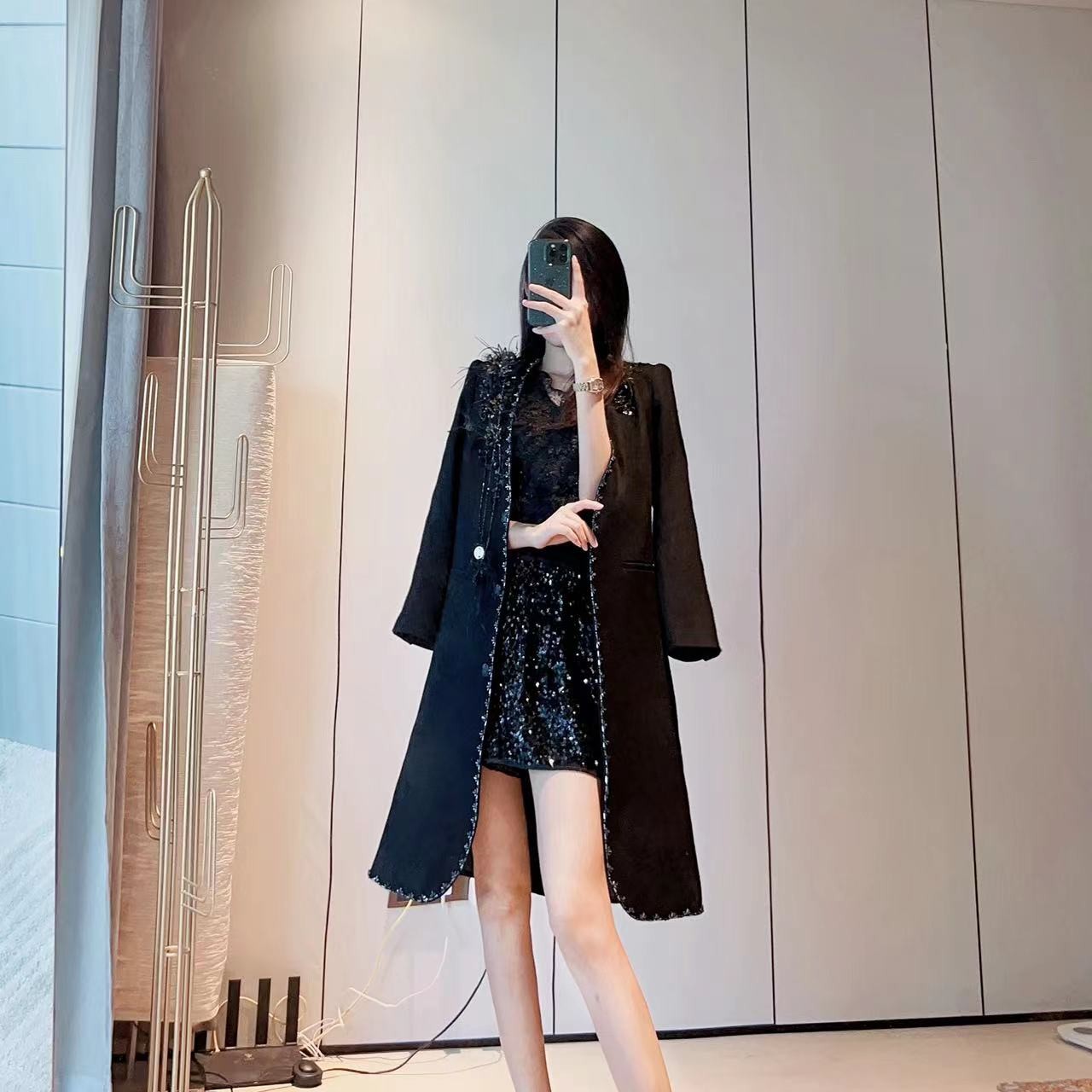 10.30乌兰巴托的夜晚淑媛外套 