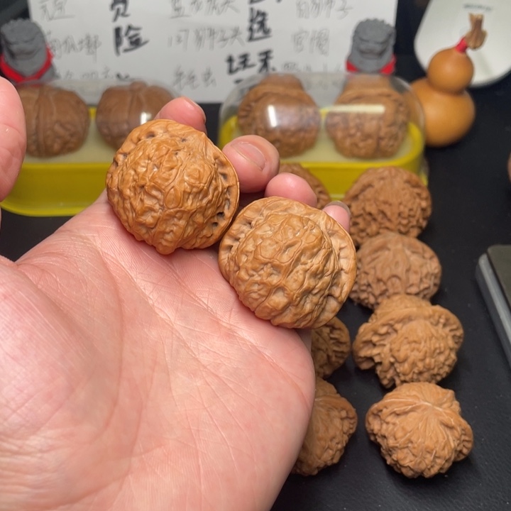 文玩核桃把件39南瓜墩80