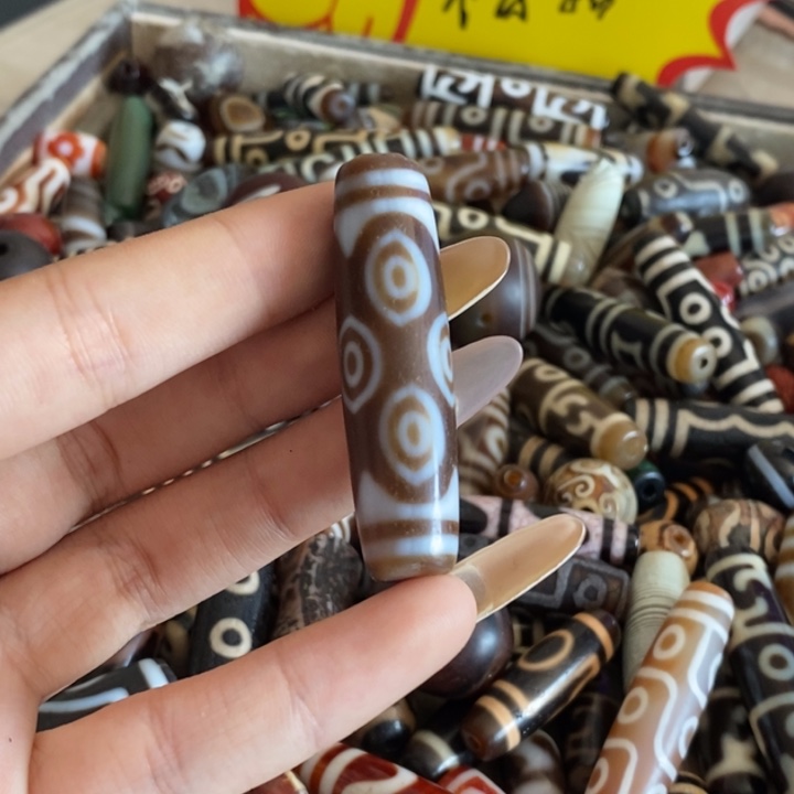 玛瑙/玉髓颈饰足银镀金镶嵌105