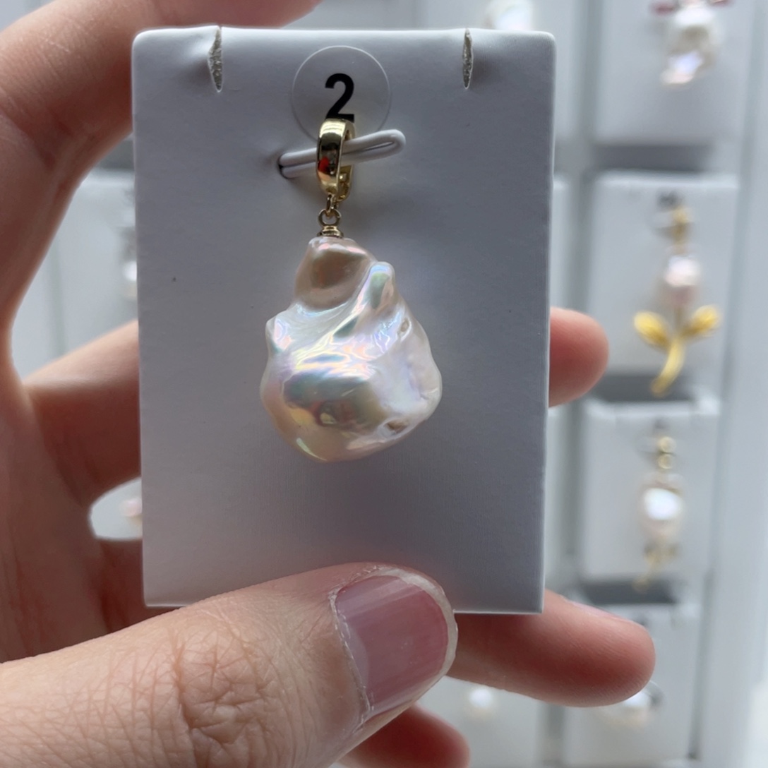 合金颈饰淡水珍珠