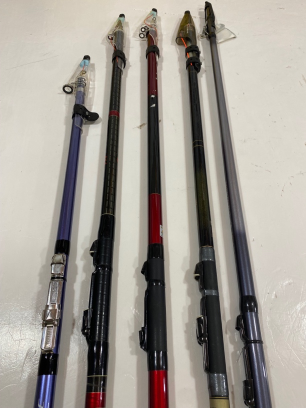 1⃣️号中古渔具 鱼杆矶杆远投路亚 实物以直播间展示为准