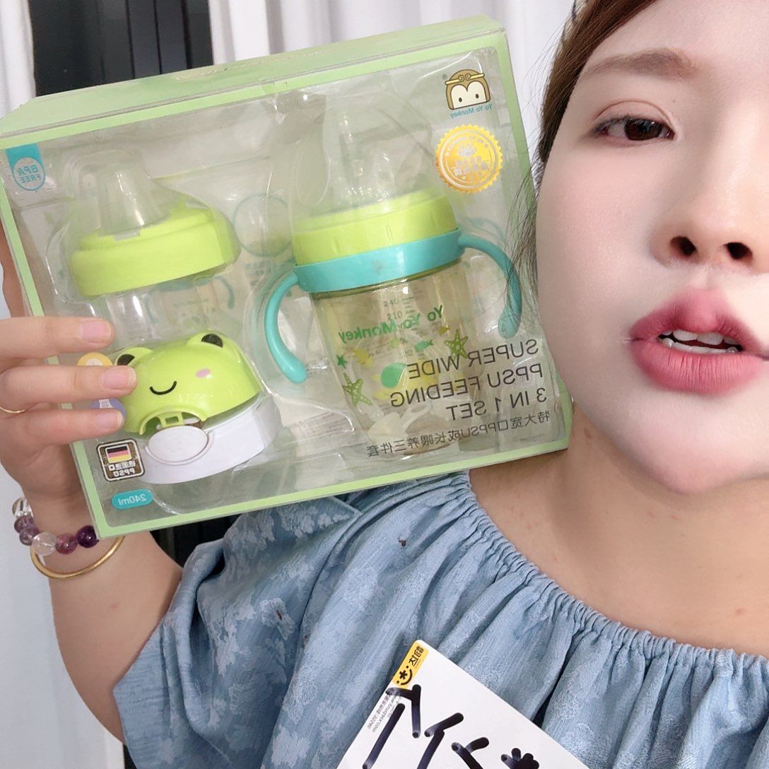 绿色水杯三件套哈哈哈哈