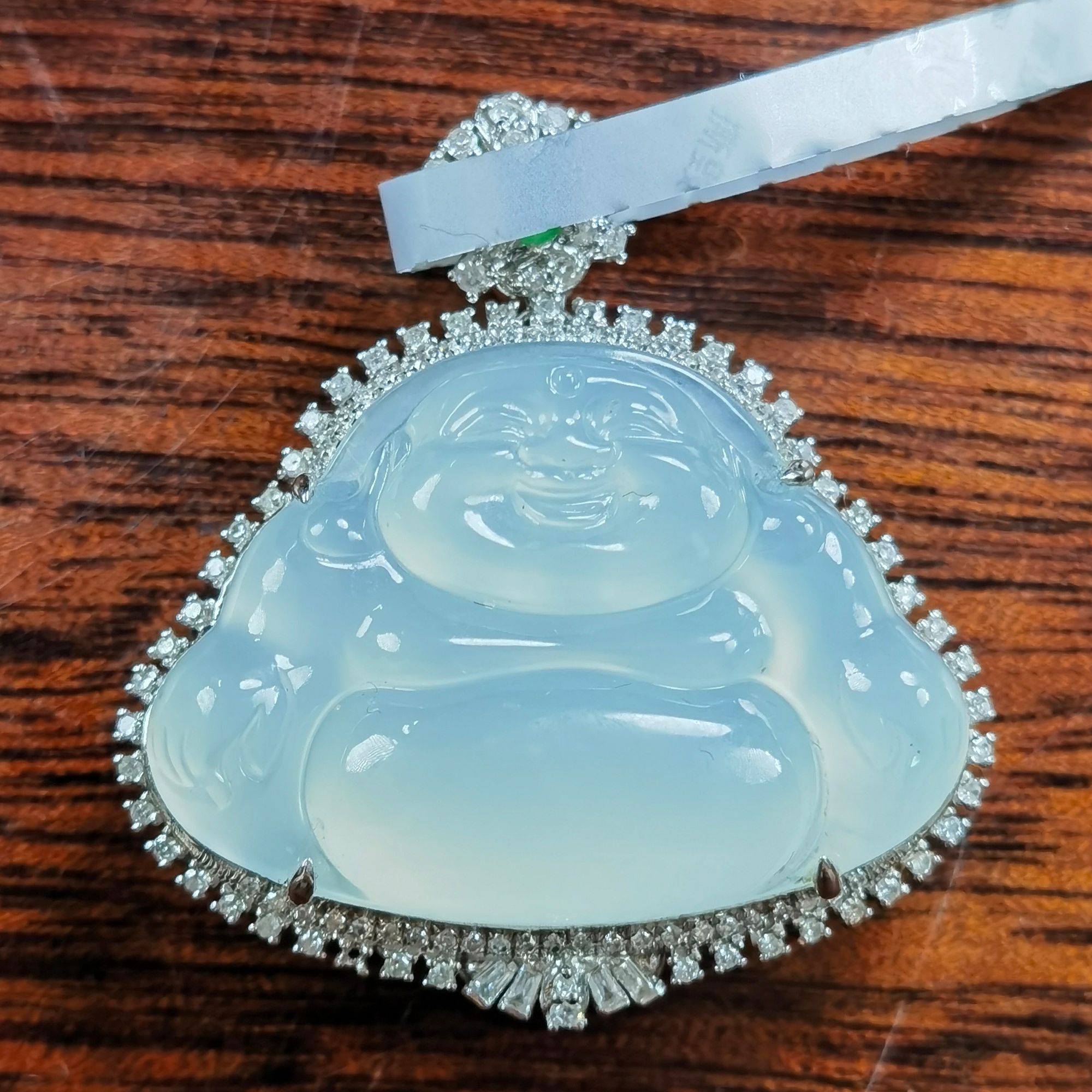 【宝妈珠宝精选】BM00017天然翡翠挂坠