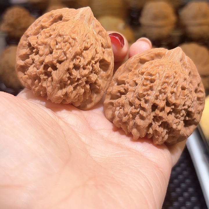 43全品满天星狮子头一对