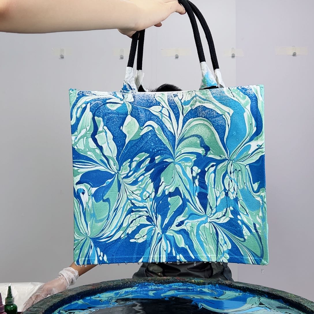 （不要私自下单）扣号下单【现场制作（不退）】 定制非遗大漆DIY编织袋