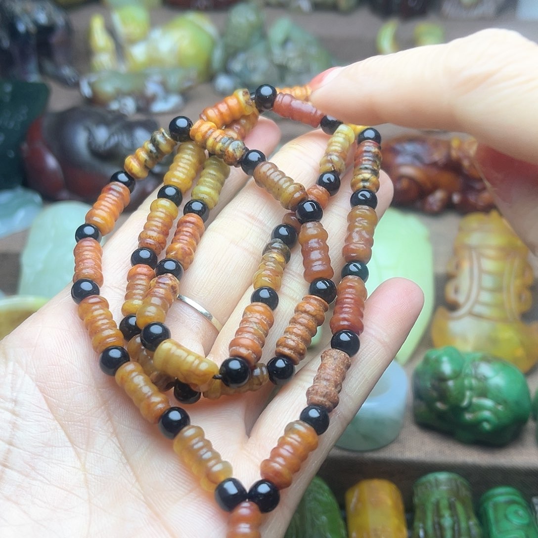 白玉菩提吊坠182。。