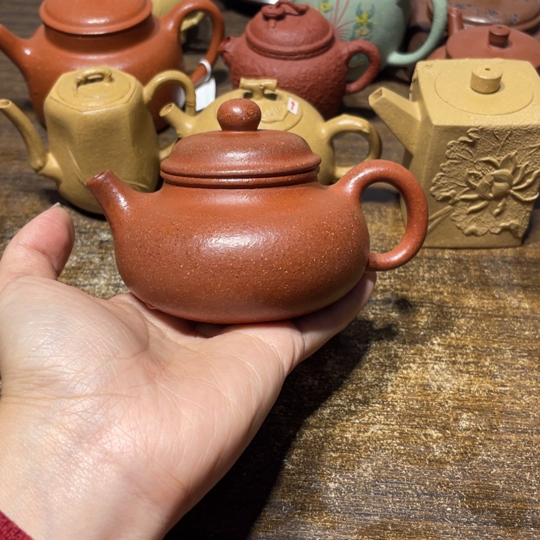 紫砂茶壶宜兴紫砂22