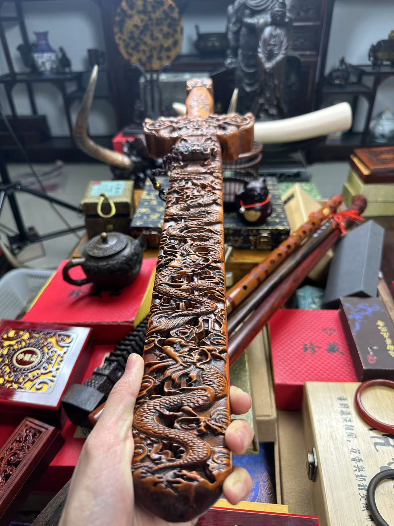 【闪购商品】桃木剑