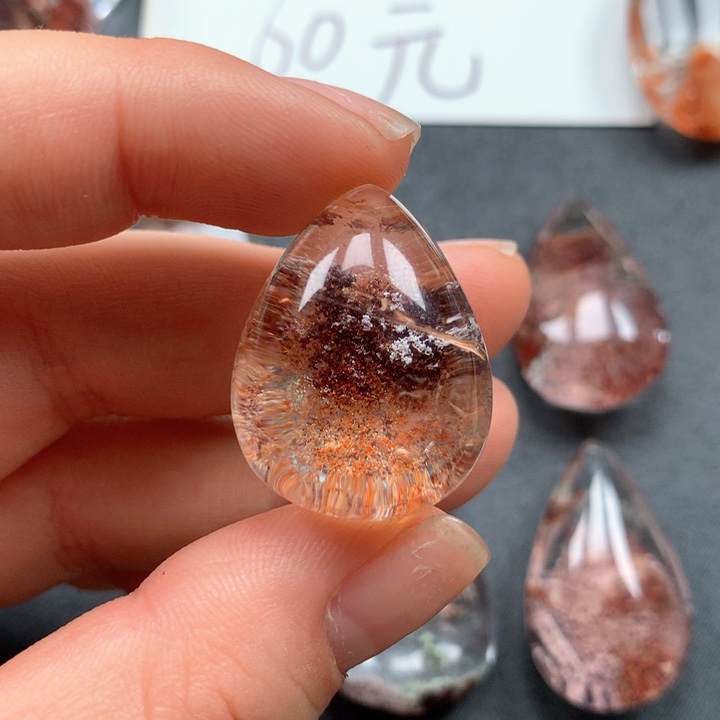 水晶颈饰未镶嵌水晶