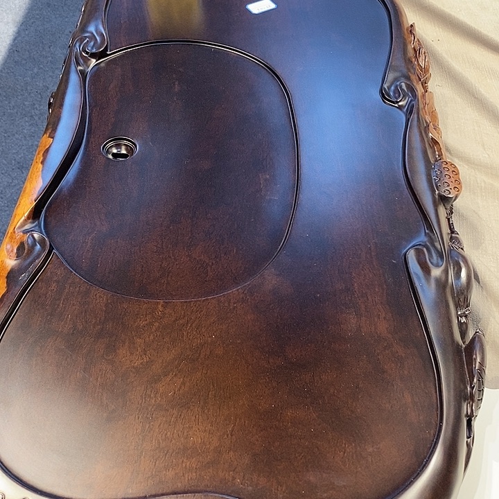 木黑檀实木实木茶盘