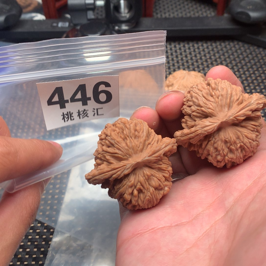 文玩核桃把件楼子45