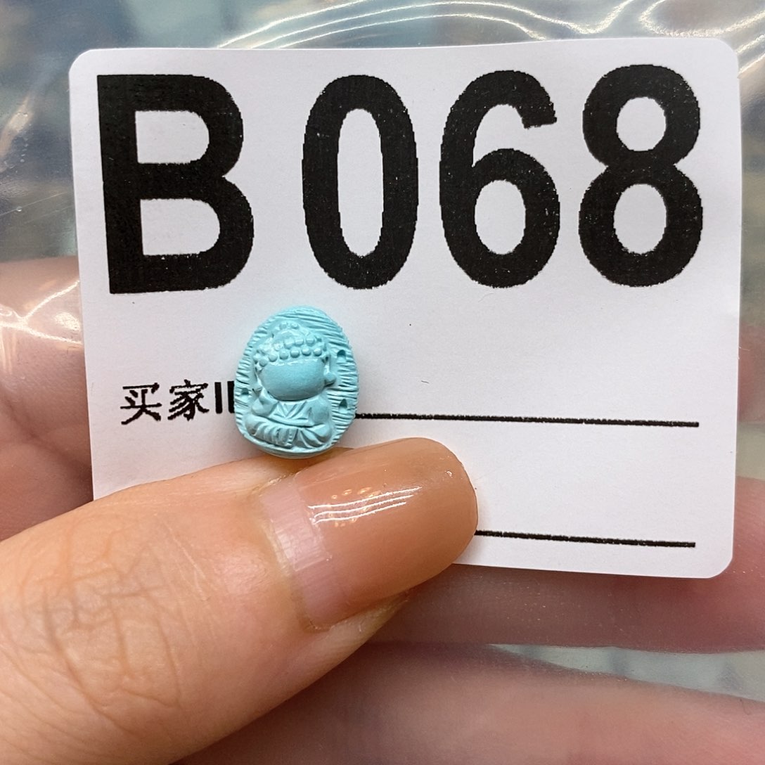 未镶嵌绿松石绿松石配饰定制