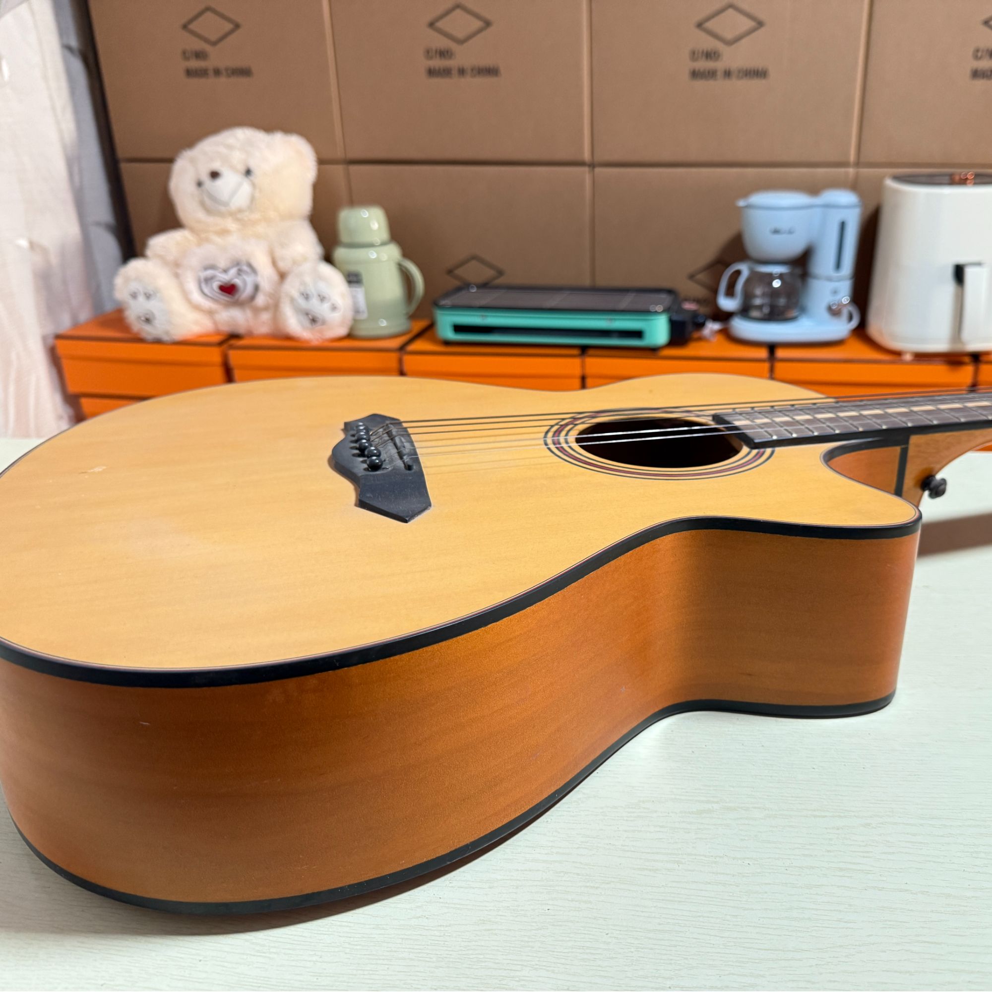 单板民谣木吉他初学者适用36/41寸专业入门乐器