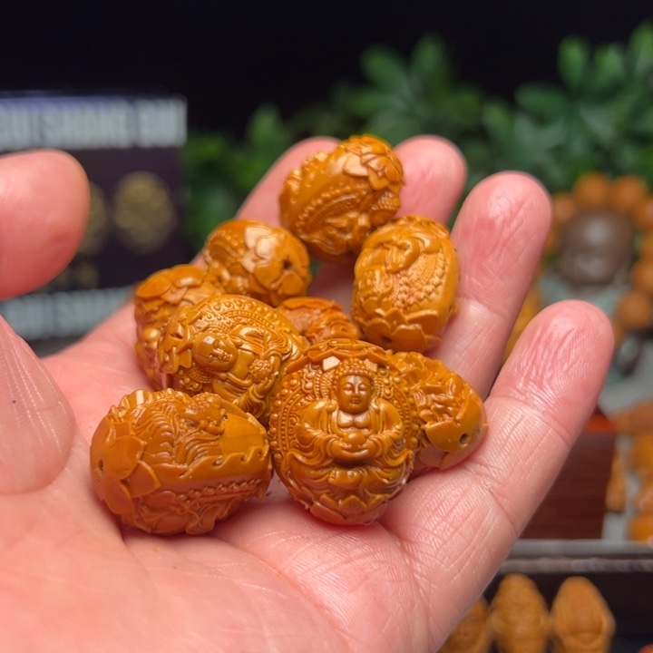 橄榄核吊坠橄榄核