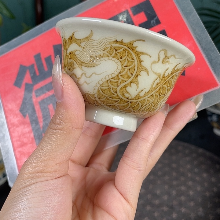 陶手工手绘手工手绘