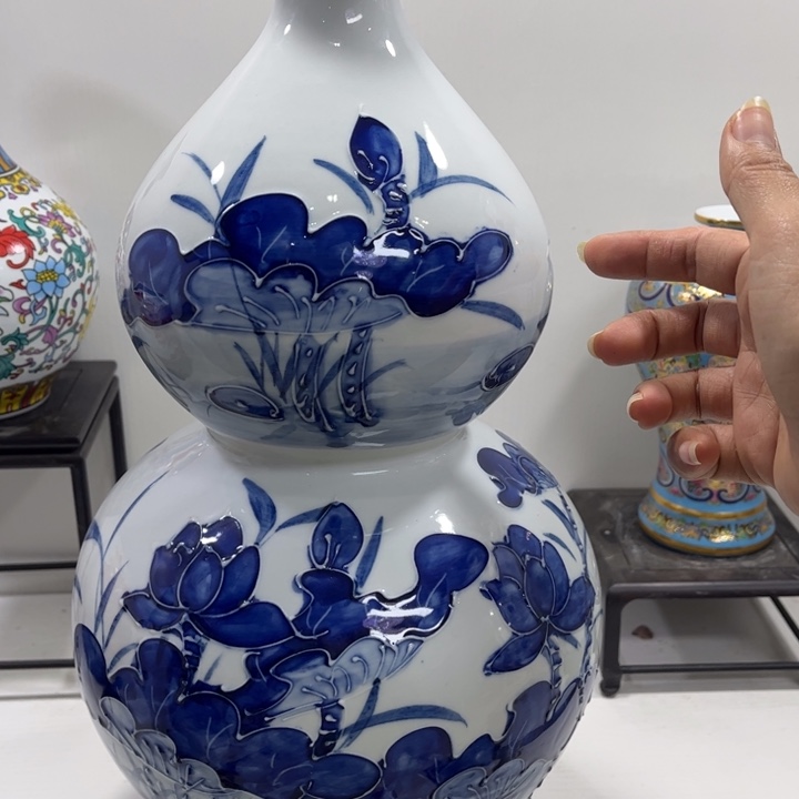 景德镇陶瓷花瓶摆件
