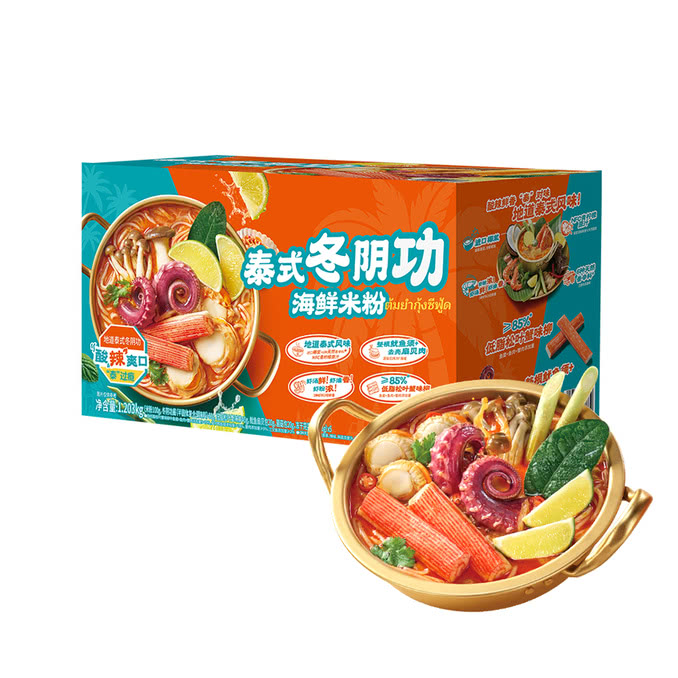 饪掌门 泰式冬阴功海鲜米粉1.203kg