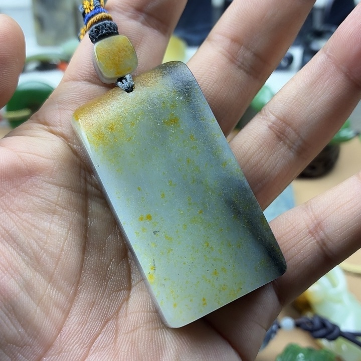 和田玉未镶嵌颈饰用****7