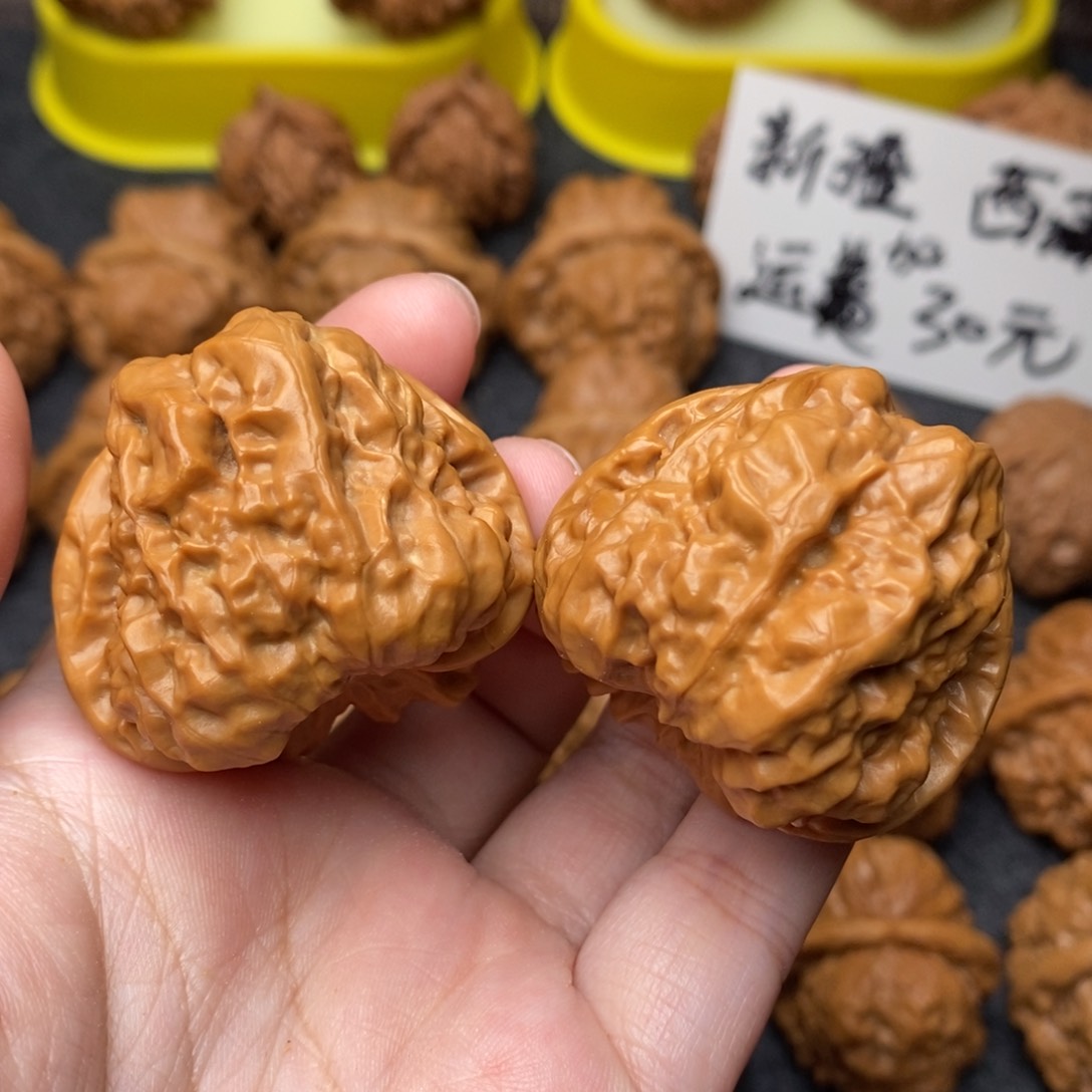 文玩核桃把件?*蛤蟆39