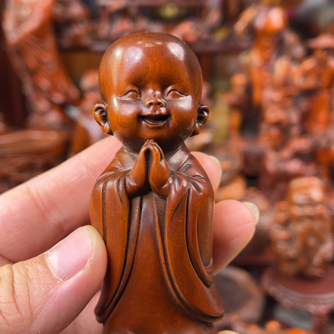 木黄杨木雕刻艺术