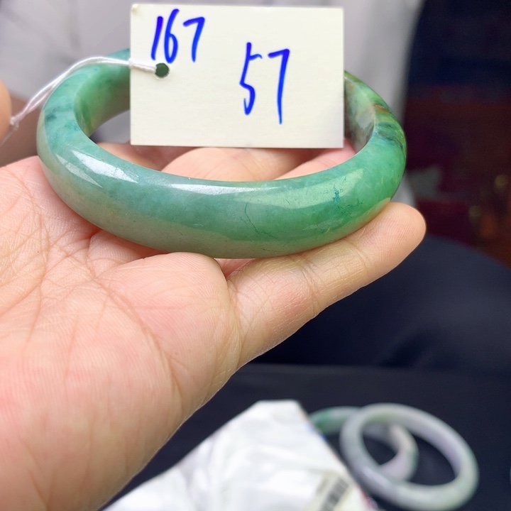 未镶嵌手镯翡翠167