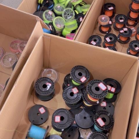 PE蝙*2盘8编五彩0.5号高拉力300米