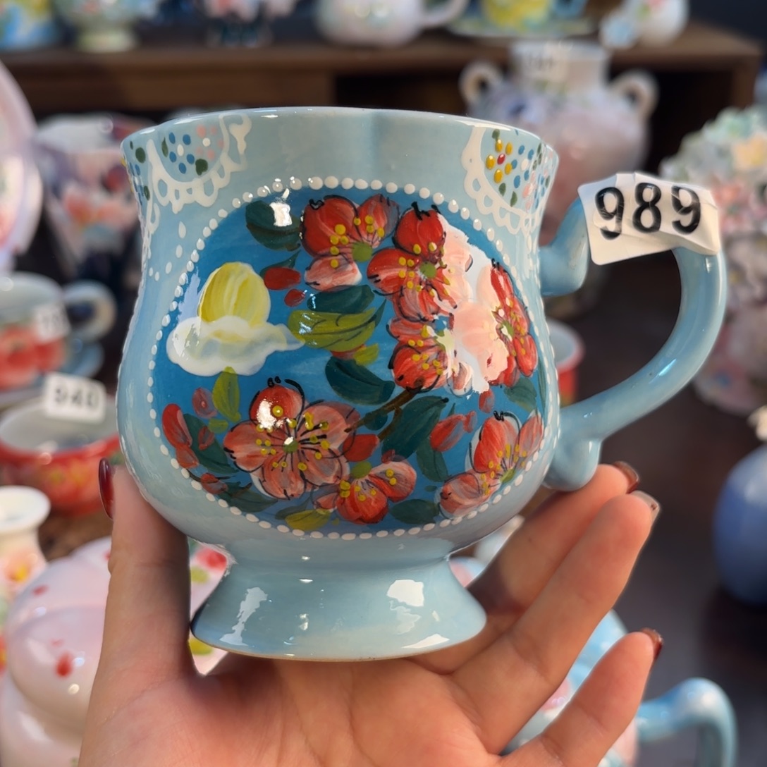 景德镇手工手绘陶瓷