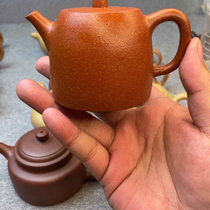 紫砂茶壶5****半手工汉掇